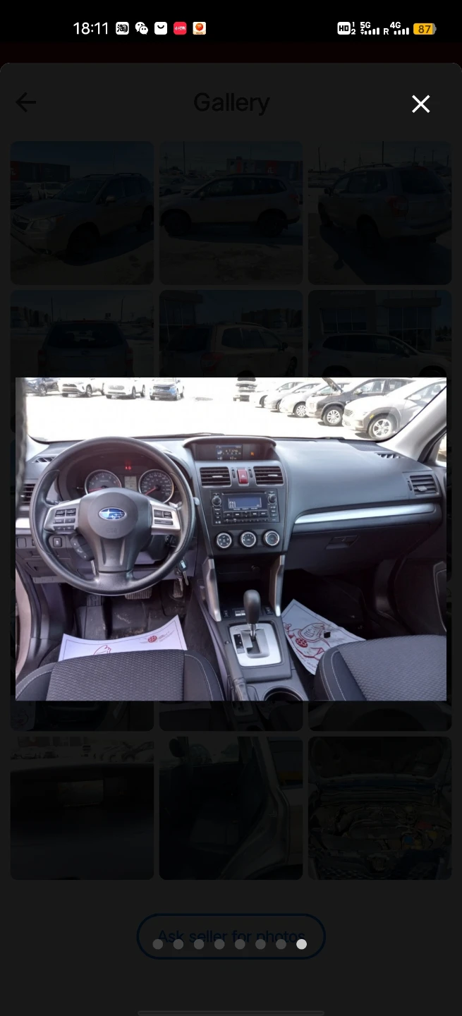 2015 Subaru Forester 2.5i - photo 3