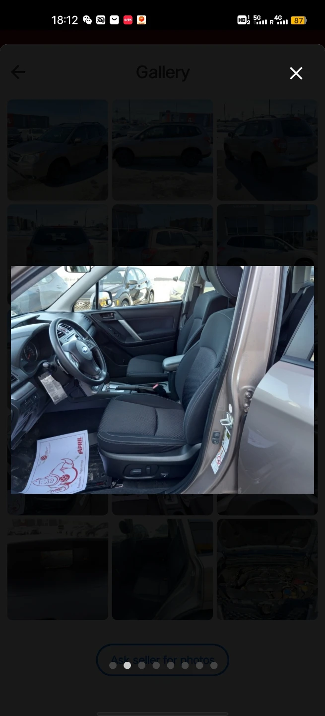 2015 Subaru Forester 2.5i - photo 4