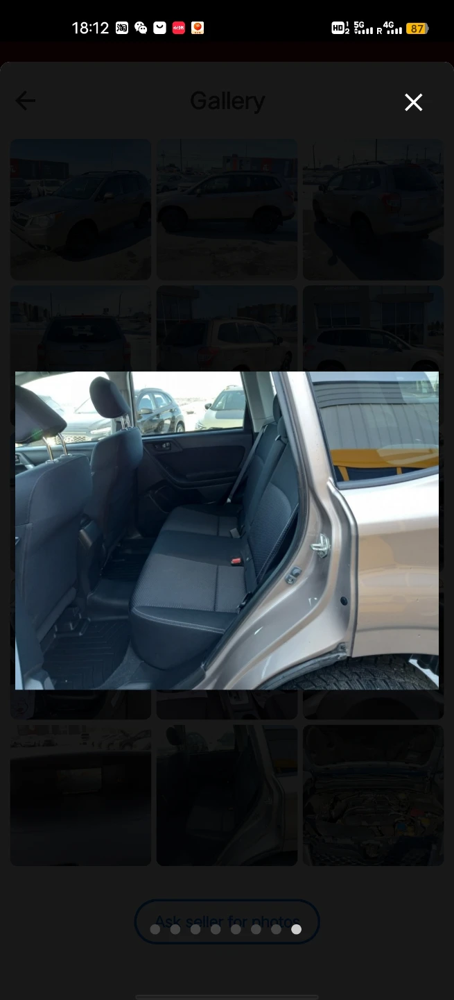 2015 Subaru Forester 2.5i - photo 5