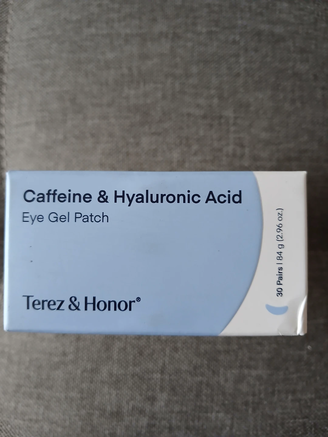 Terez & Honor Caffeine & Hyaluronic Acid Eye Gel Patch