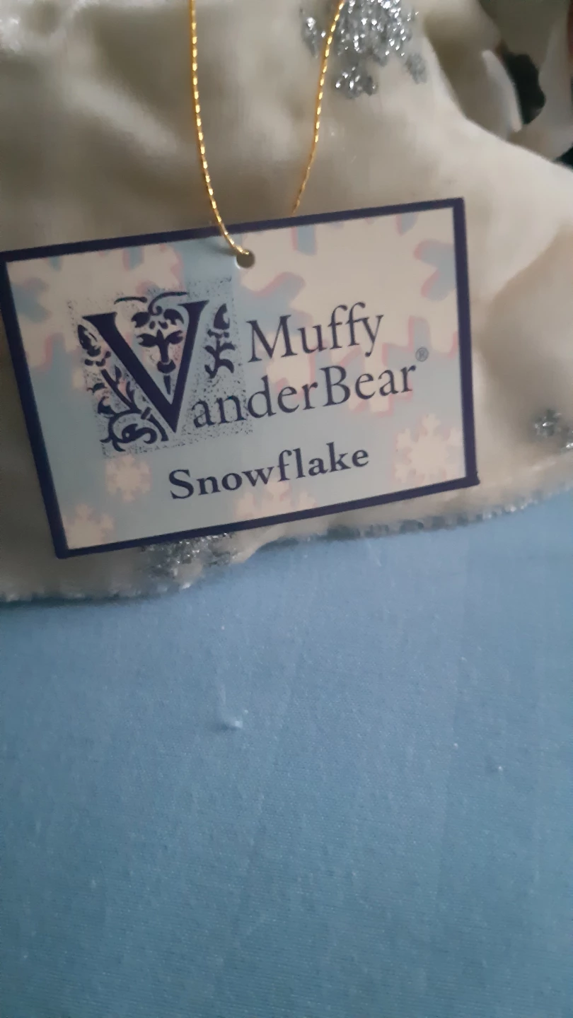 Muffy Vanderbear Vintage "Snowflake" - photo 3