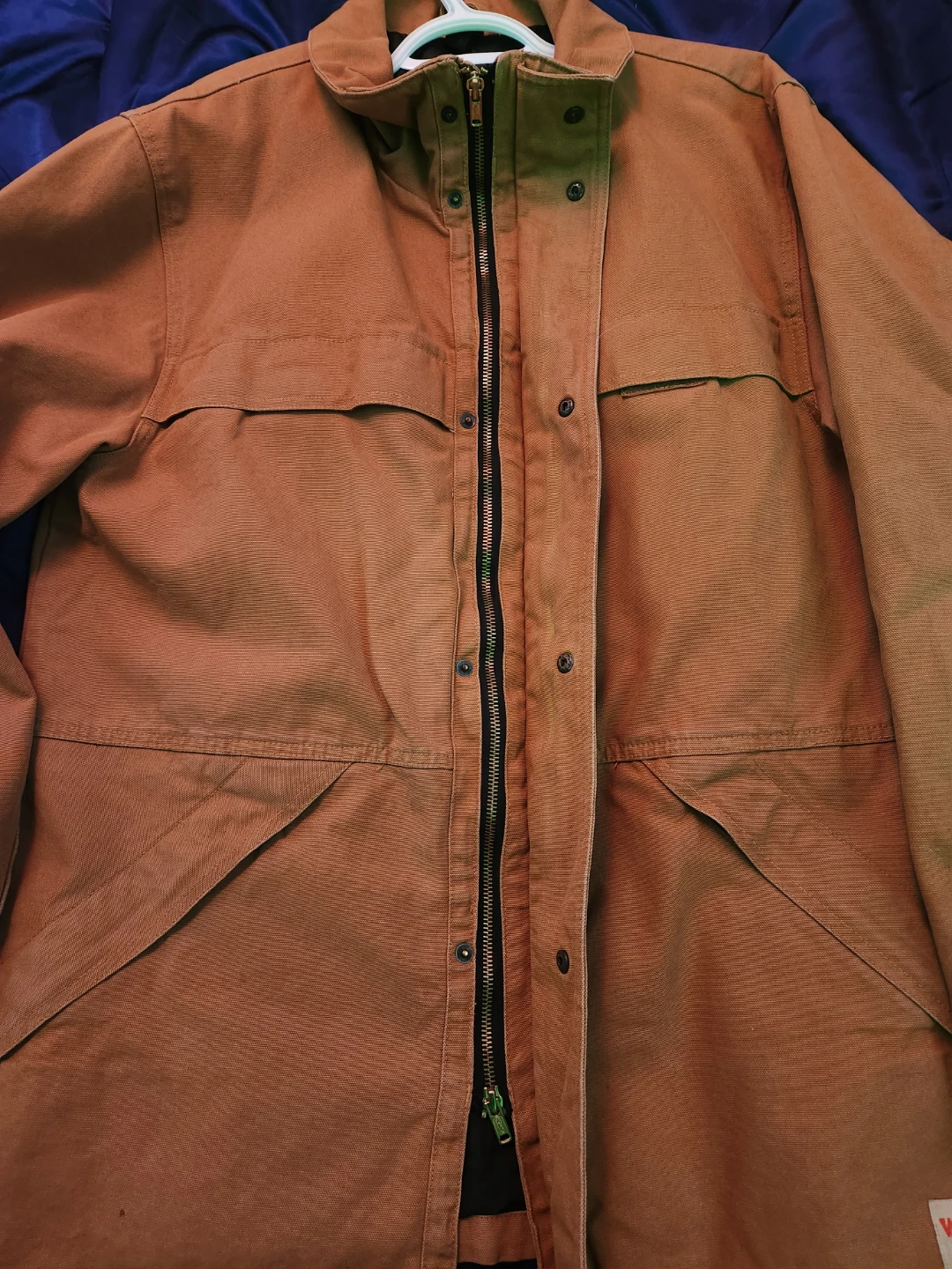 Work King Brown Canvas Work Jacket - photo 3