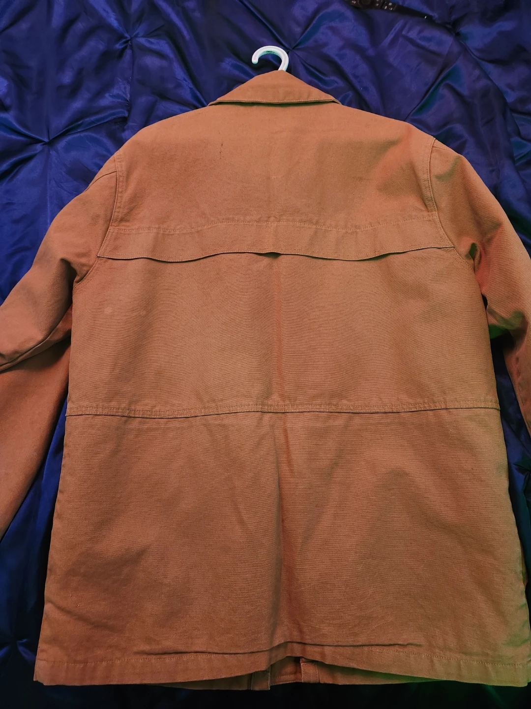 Work King Brown Canvas Work Jacket - photo 5