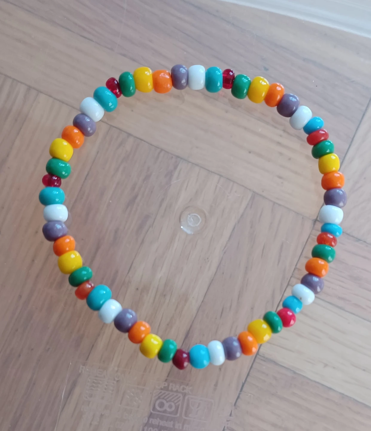 Beaded Bracelets with Word 'HUG' - photo 2