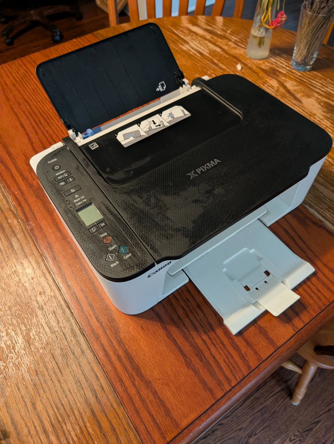 Canon PIXMA TS3420 All-in-One Printer - photo 3