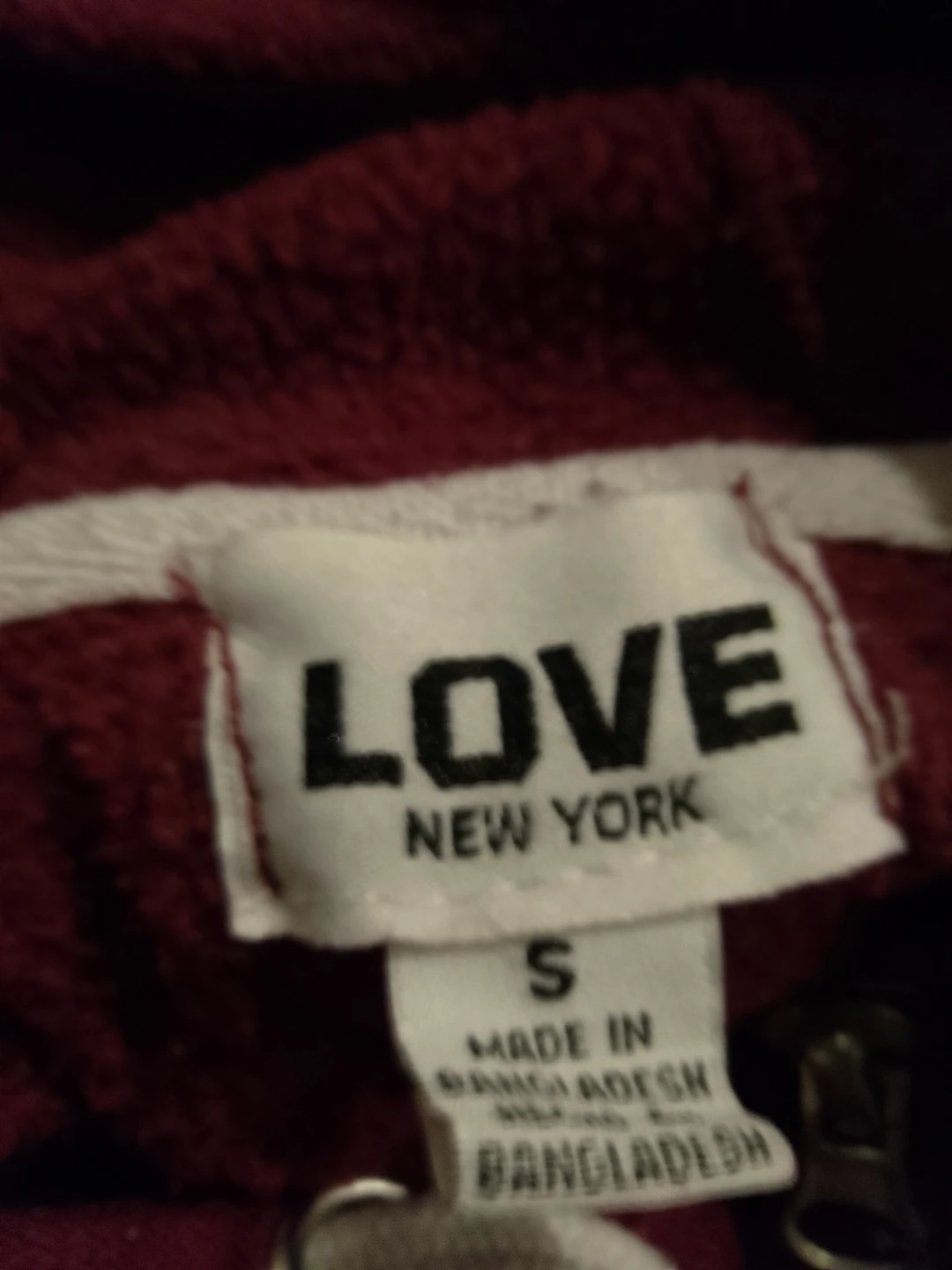 Maroon colour hoodie - photo 2