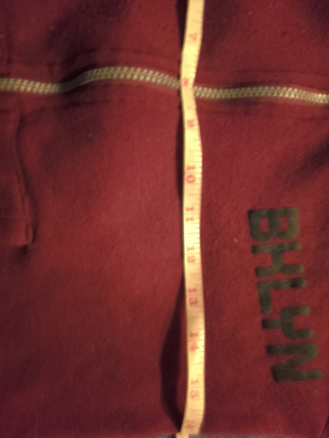 Maroon colour hoodie - photo 3