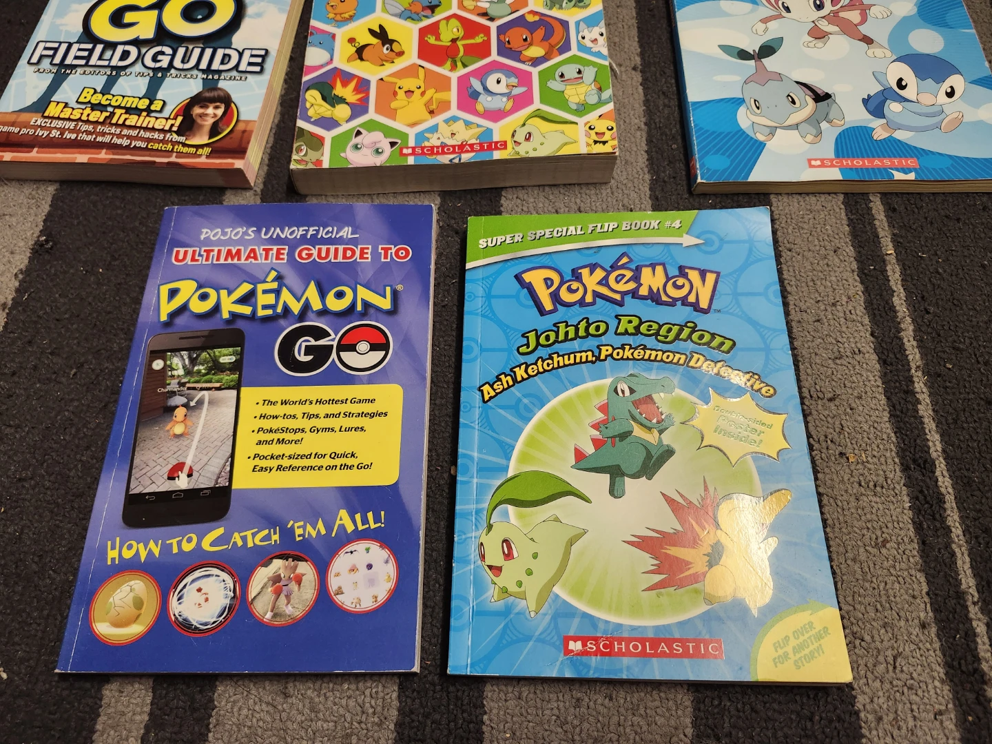 5+1 Pokemon Books - Essential Handbook, Field Guide, etc - photo 4