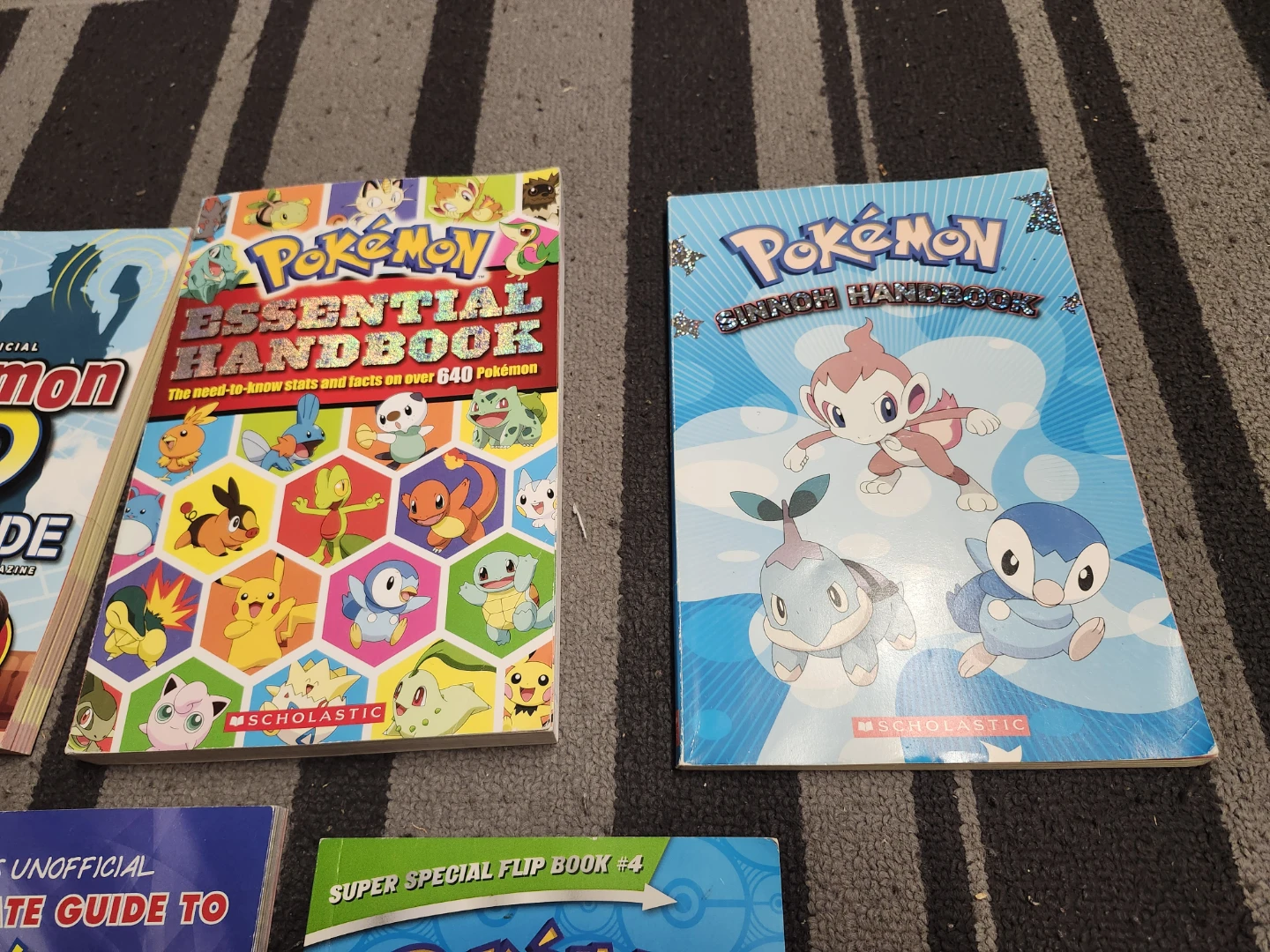 5+1 Pokemon Books - Essential Handbook, Field Guide, etc - photo 5