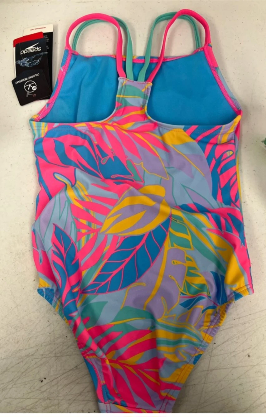 Speedo Kids One-Piece Swimsuit