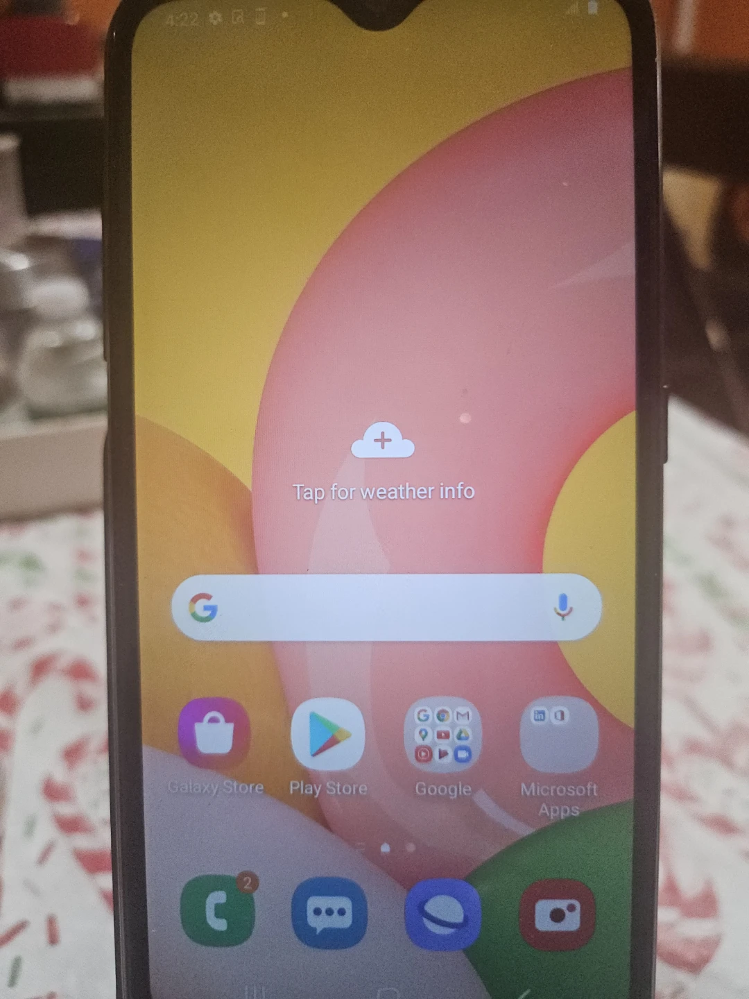 Samsung Galaxy A01 SM-S111DL Smartphone