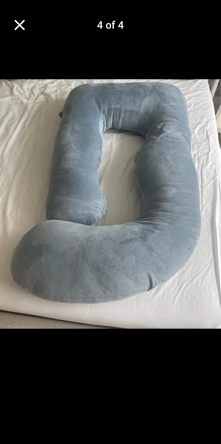 U-Shaped Full Body Pregnancy Pillow - photo 3