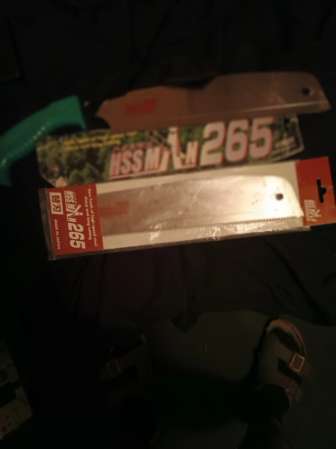 HSS MAN 265 Hand Saw