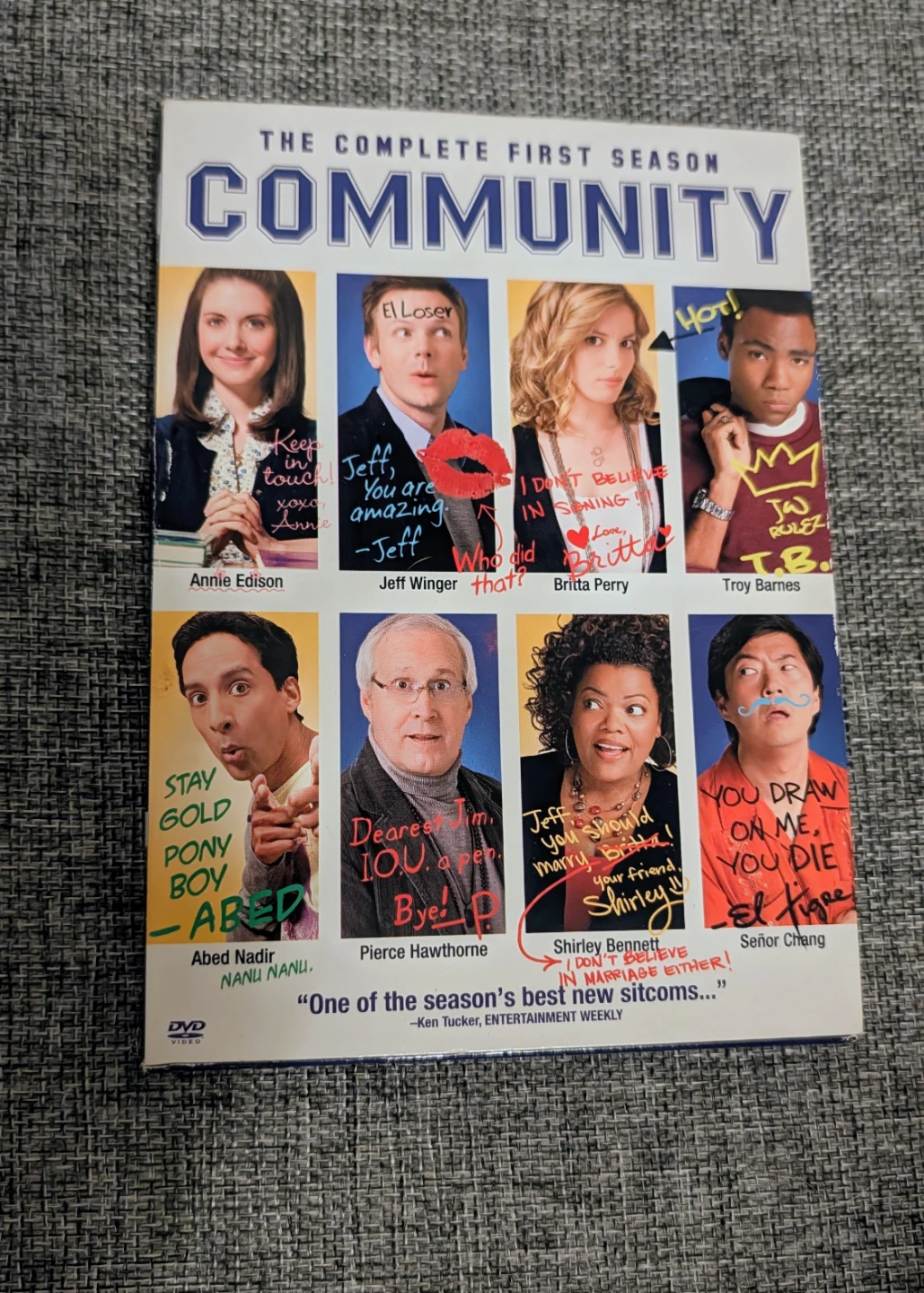 Community: The Complete First Season DVD