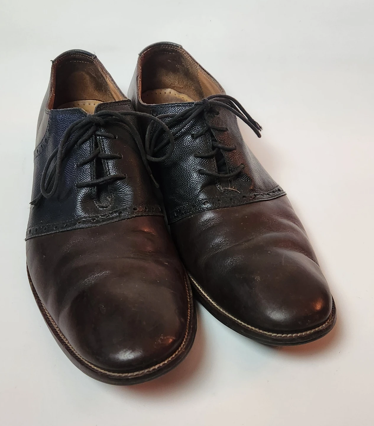Cole Haan Classic 2 Tone Oxford Shoes