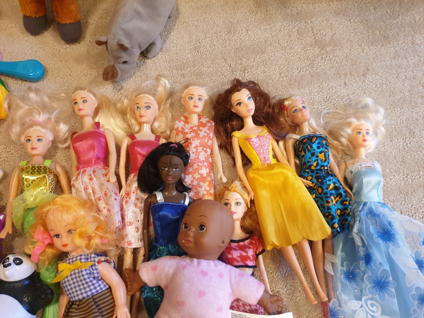 Assorted Lot of Dolls and Toys - photo 2