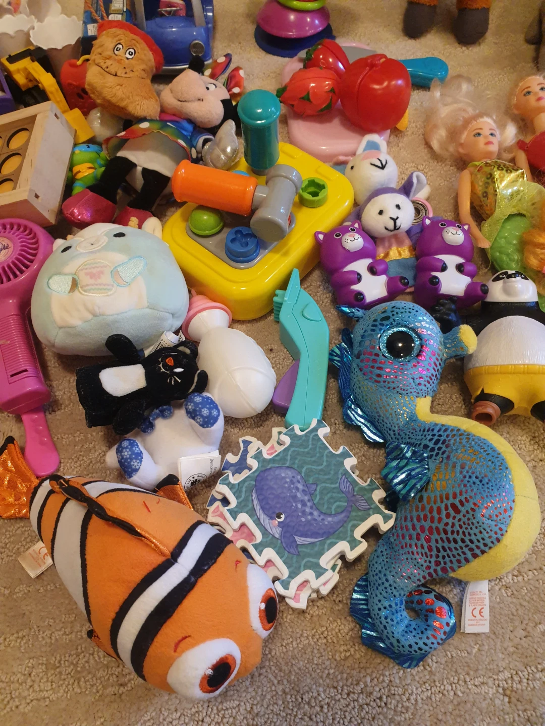 Assorted Lot of Dolls and Toys - photo 3