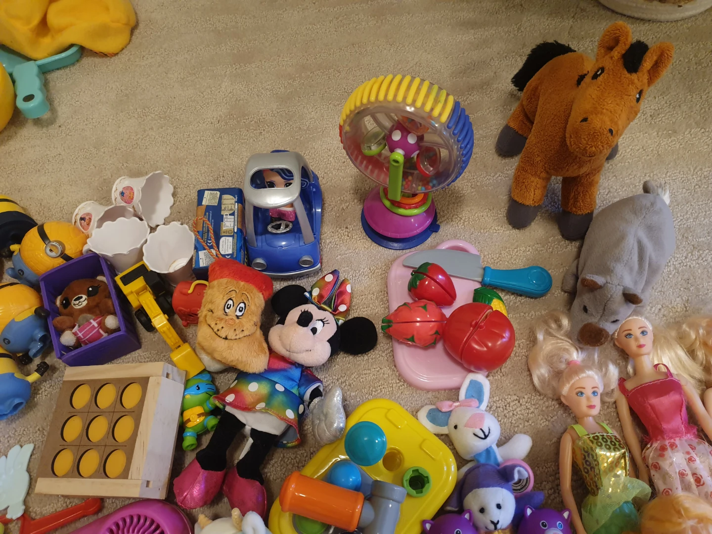 Assorted Lot of Dolls and Toys - photo 4