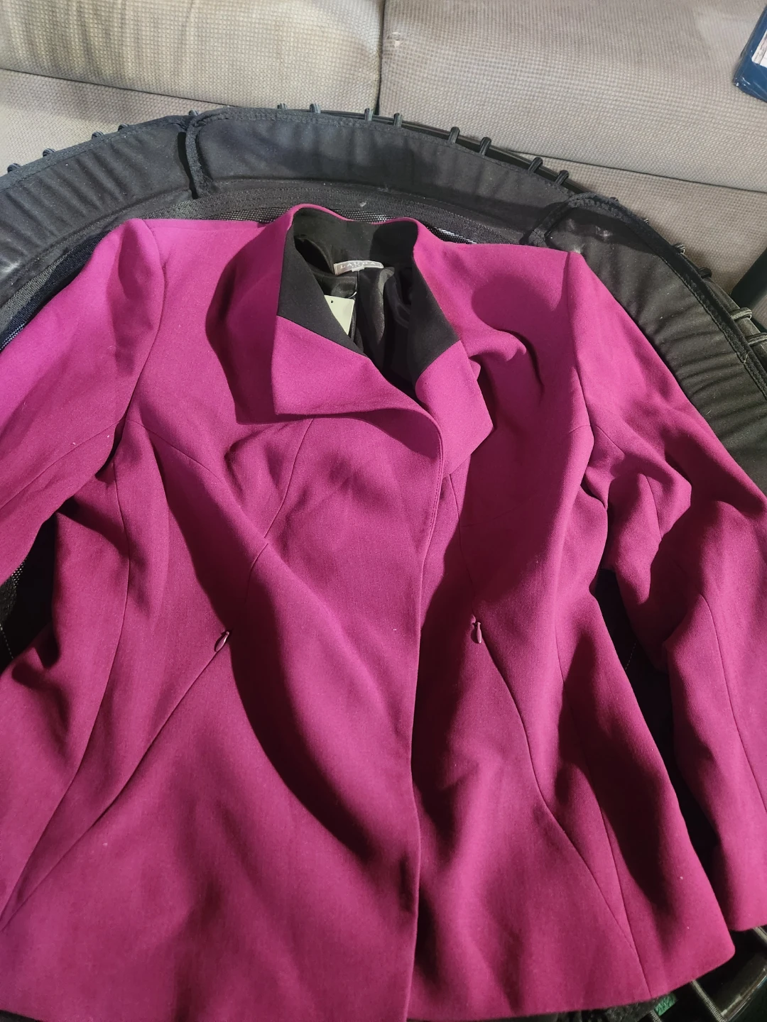 Laura Plus Women's Blazer - Magenta, Size 18 - photo 2