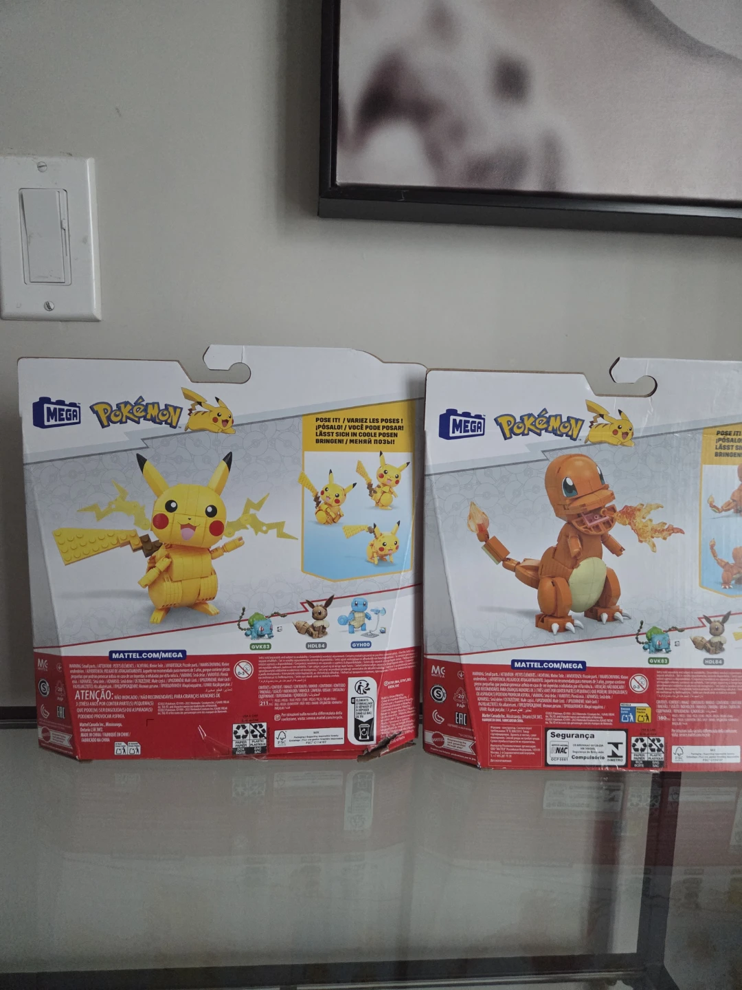 Mega Construx Pokemon Build & Show Pikachu & Charmander Sets - photo 2