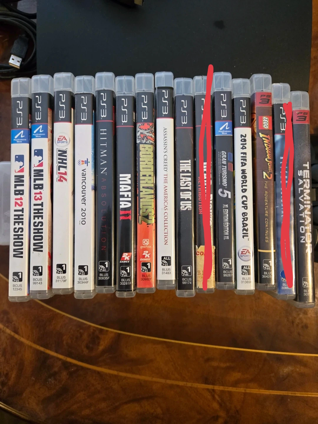 Sony PlayStation 3 Console with 13 Games and Controller - photo 3