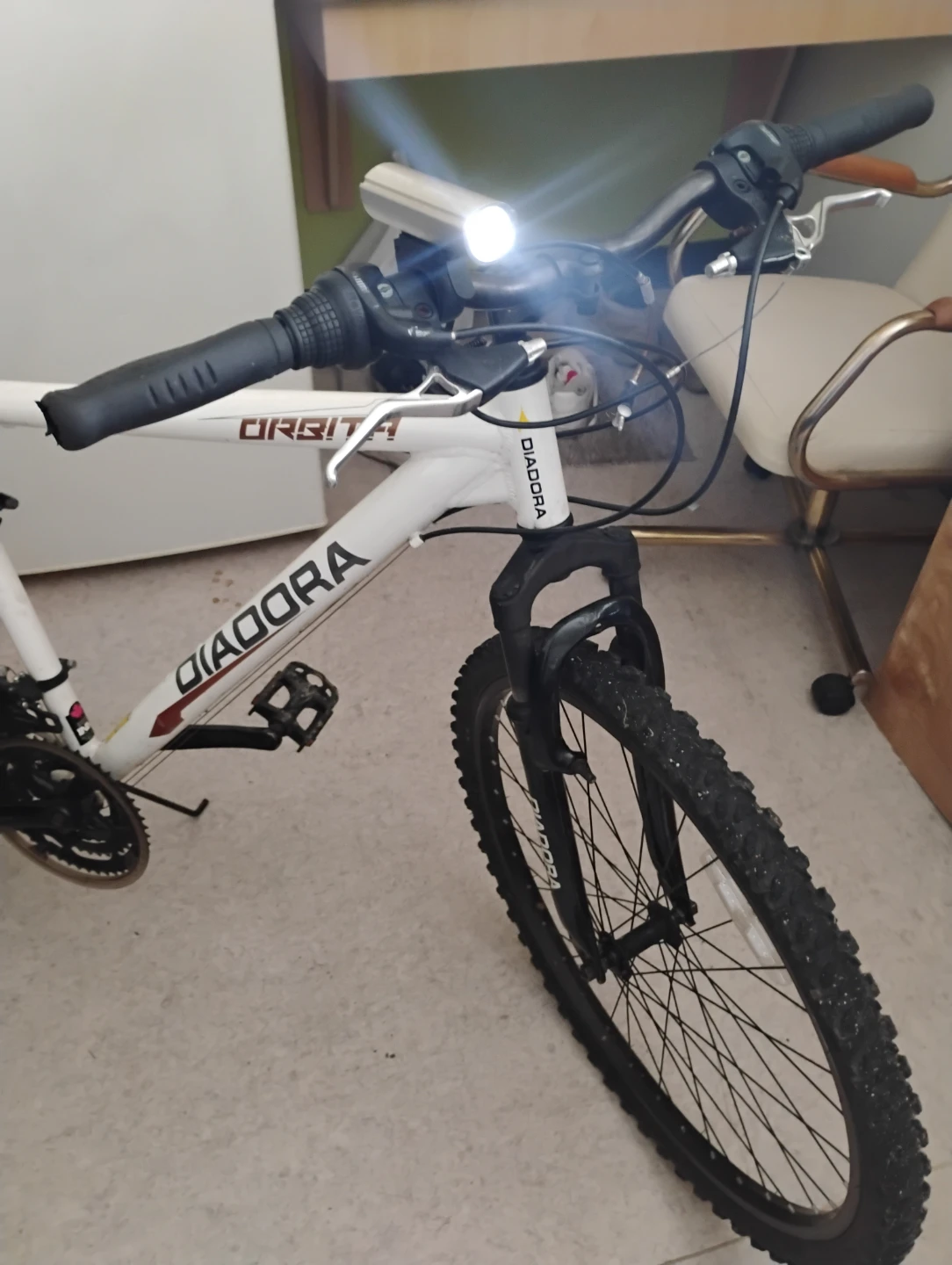 Diadora Orbit Mountain Bike - White