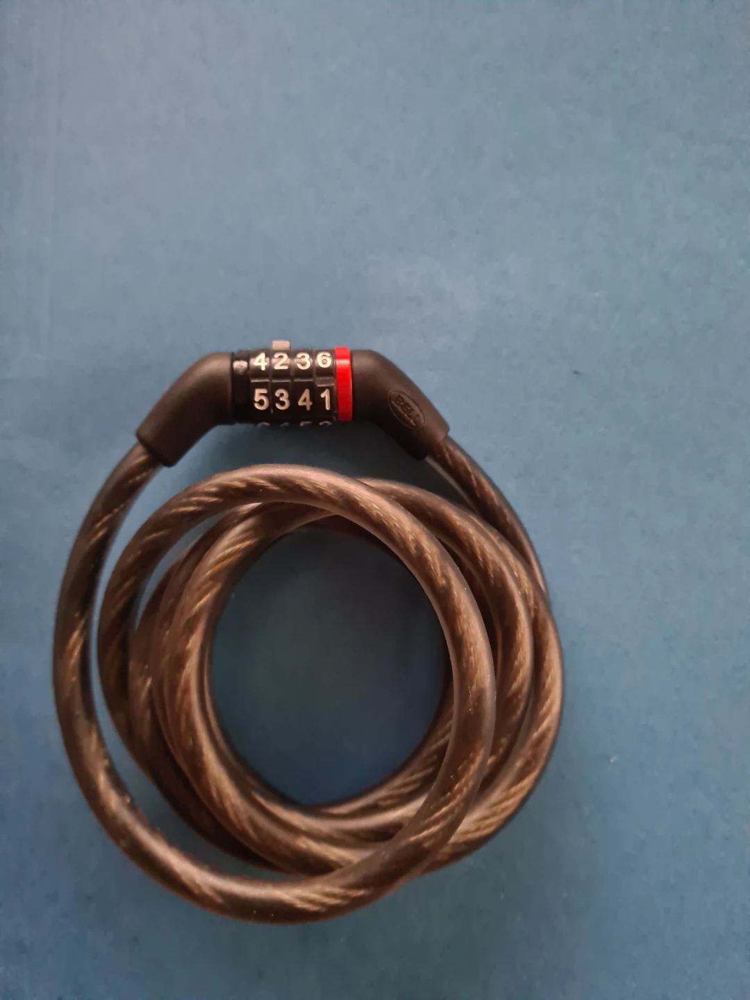 Bell Combination Cable Lock