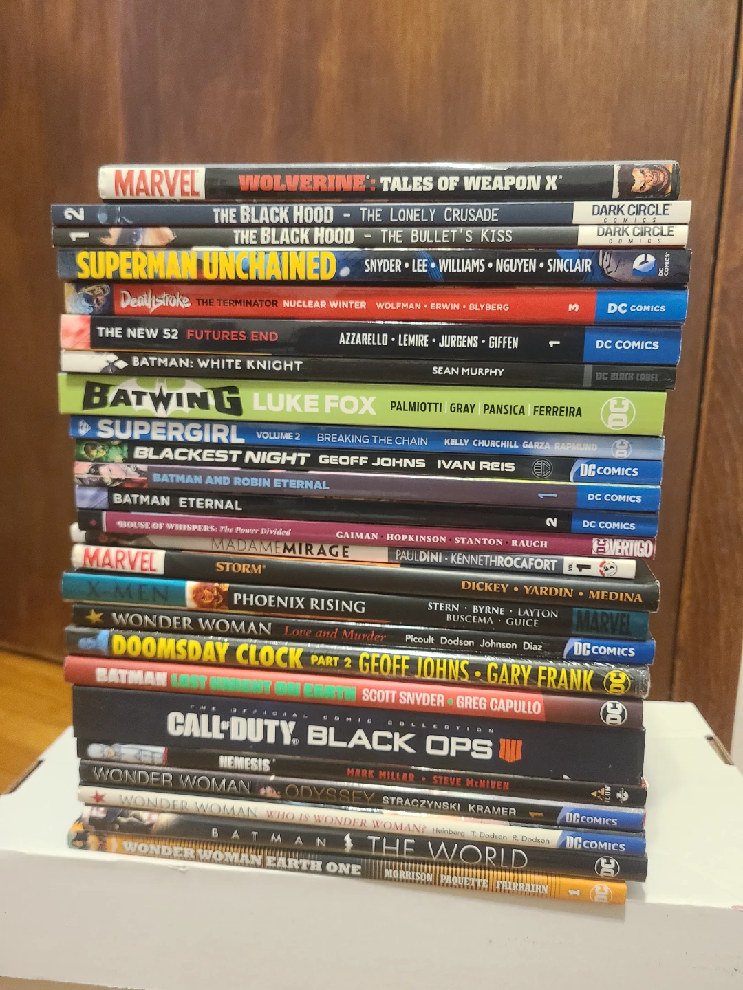 Collection of DC and Marvel Comic Books - photo 5