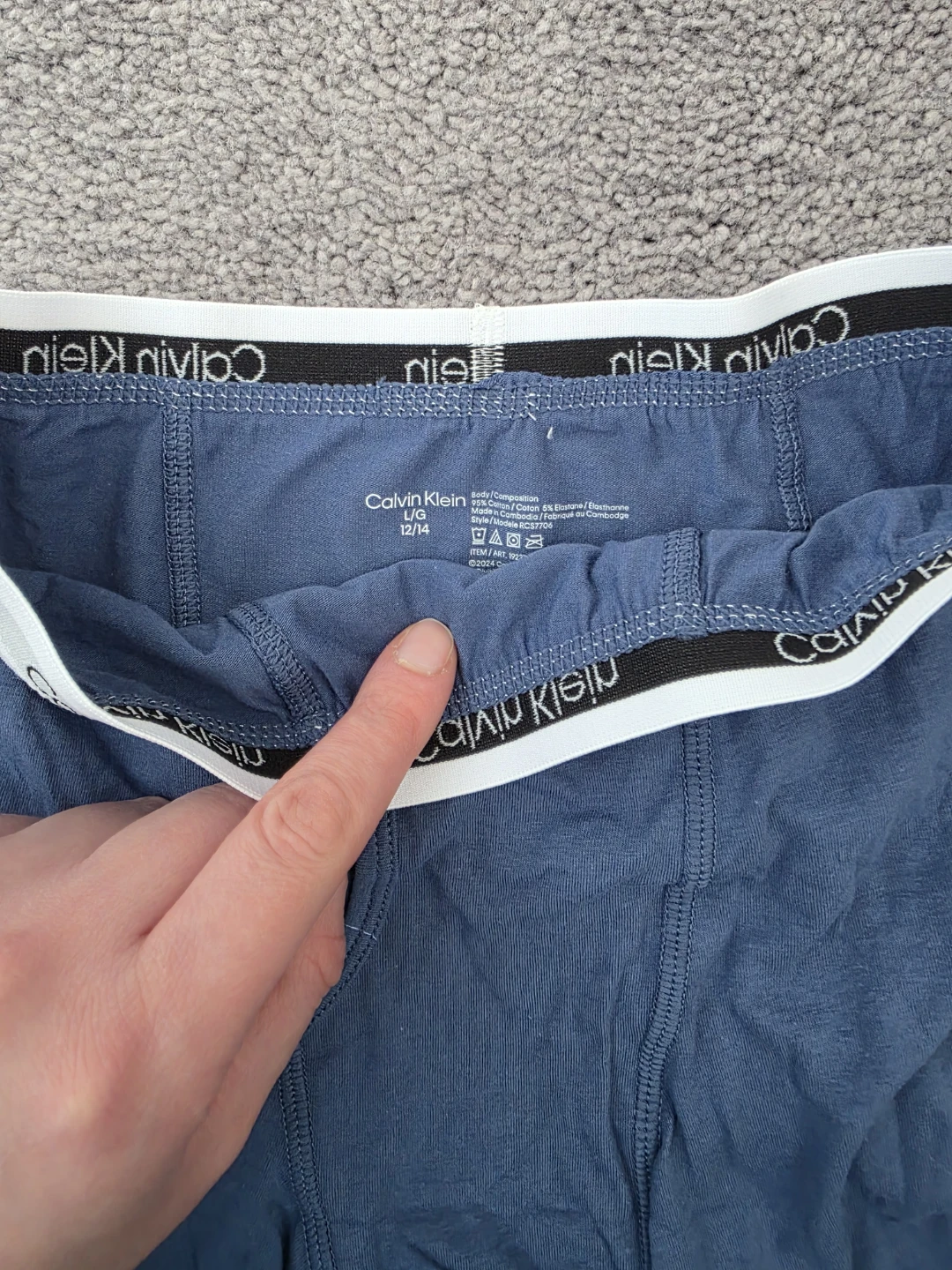 Calvin Klein Boxer Briefs - 4 Pack - Size L - photo 2