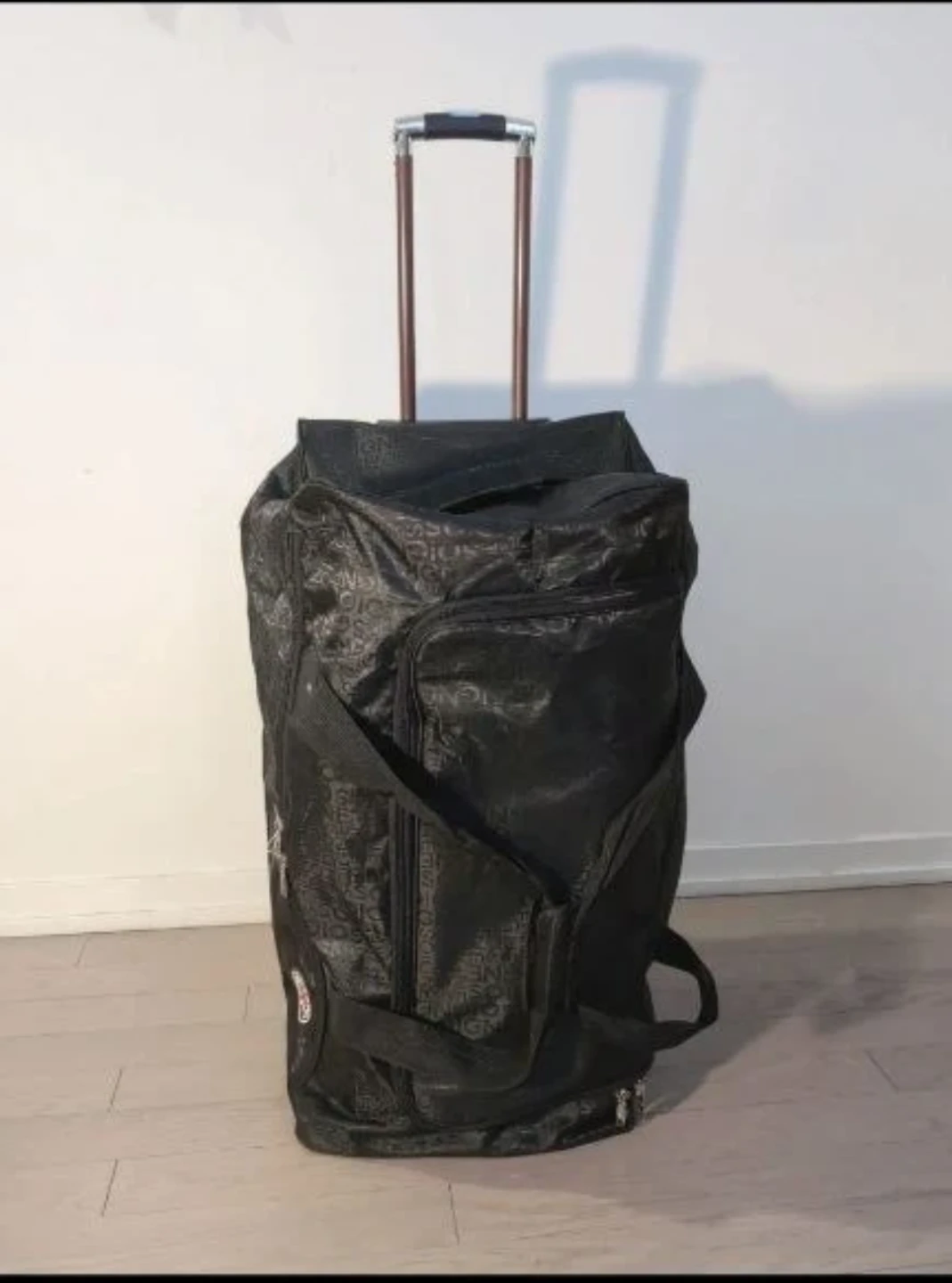 Black Rolling Duffle Bag - photo 3