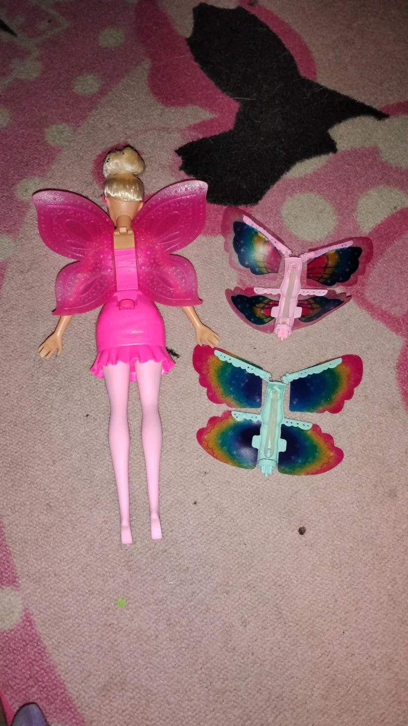 Barbie Fairy Doll with Butterfly Wings - photo 2
