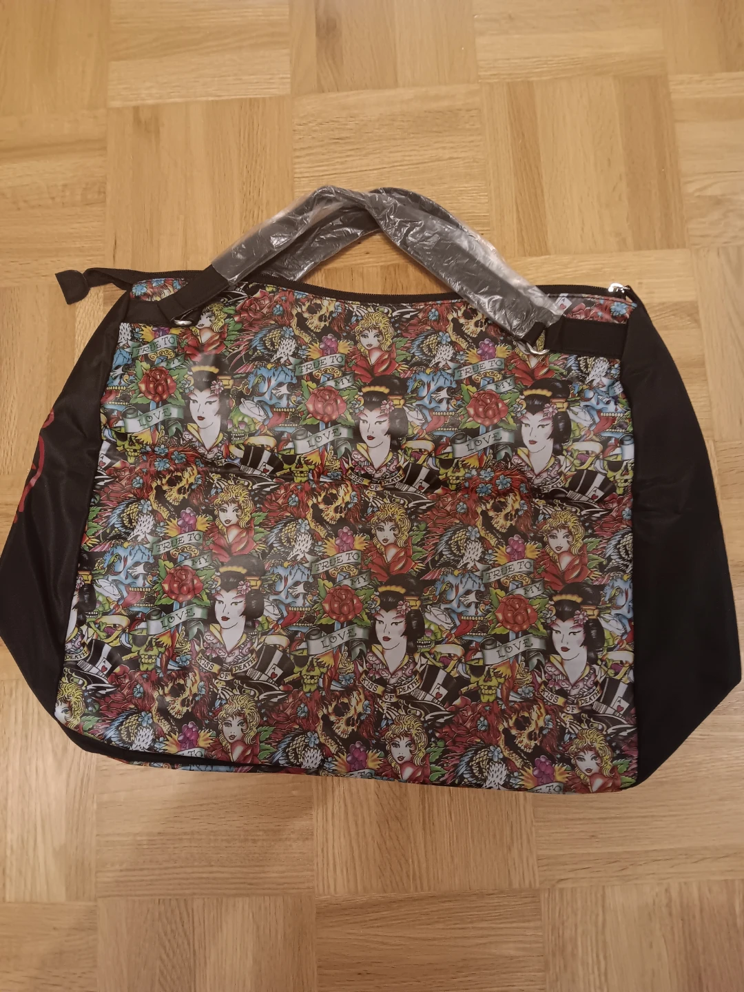 Ed Hardy Christian Audigier Tote Bag