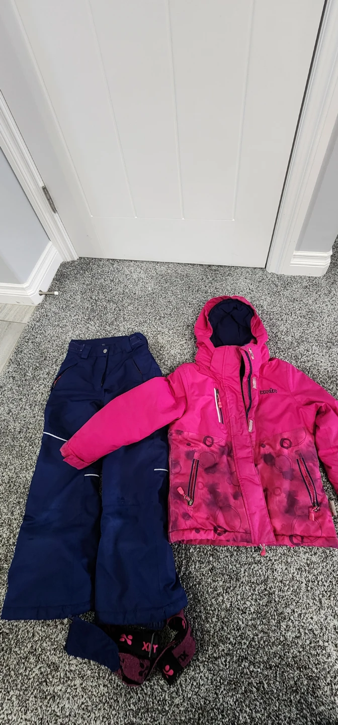 Kids Ski Jacket and Pants Set - photo 4