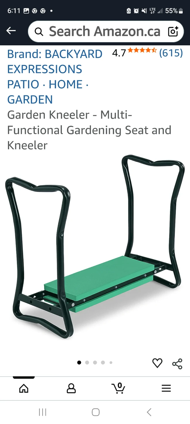 Garden Kneeler and Seat - photo 5