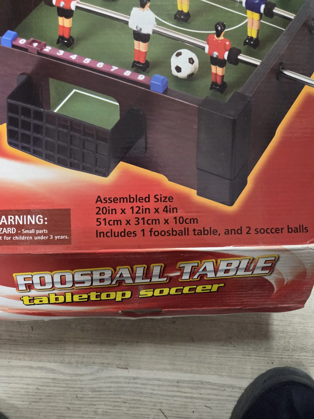 Foosball Table - Tabletop Soccer - photo 2
