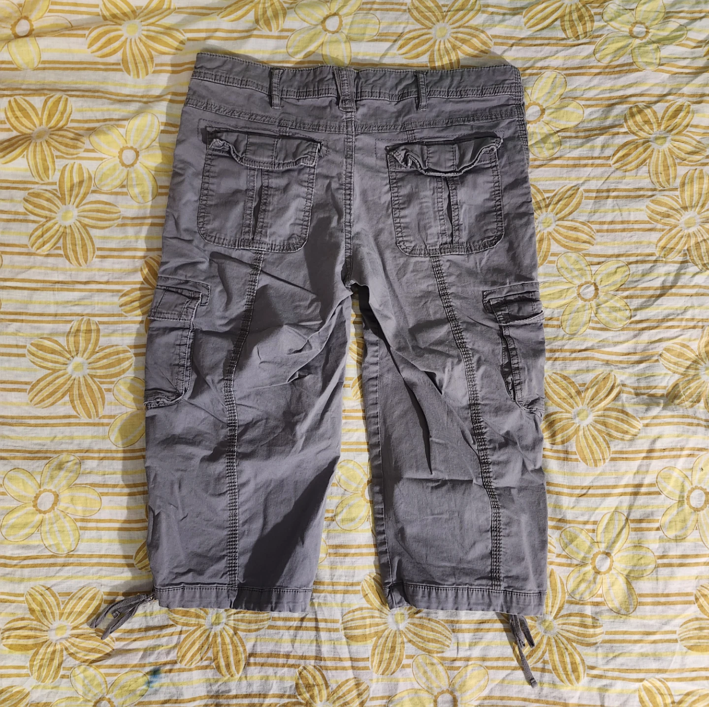 Garage grey cargo capris - photo 2
