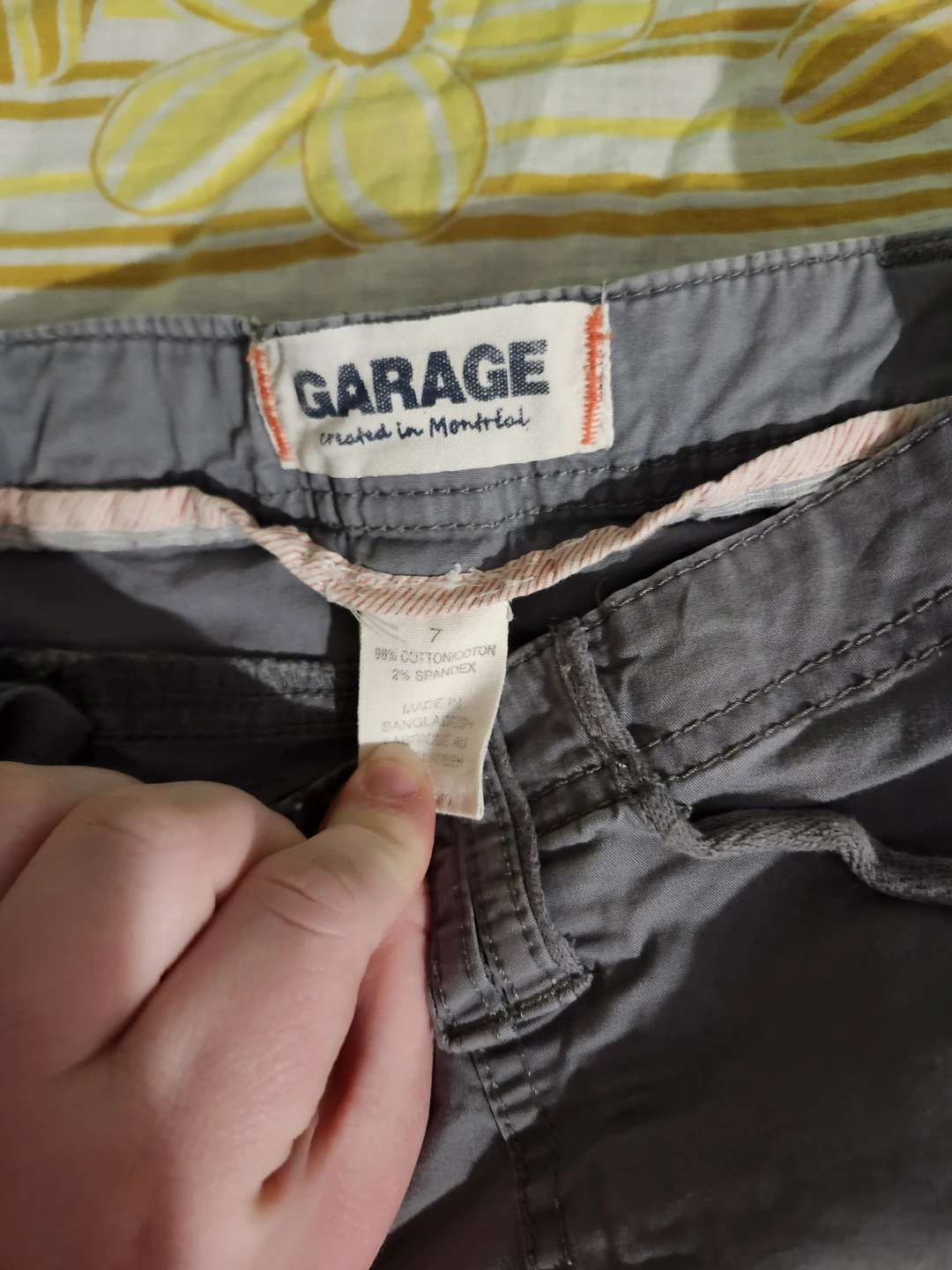 Garage grey cargo capris - photo 4