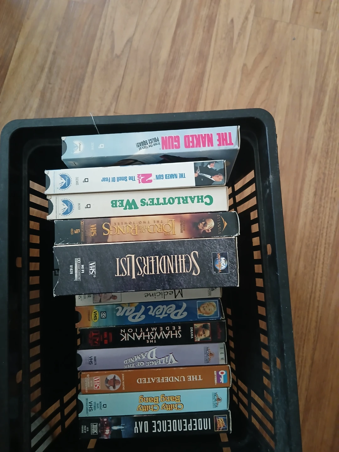 Assorted VHS Tapes Collection - photo 3