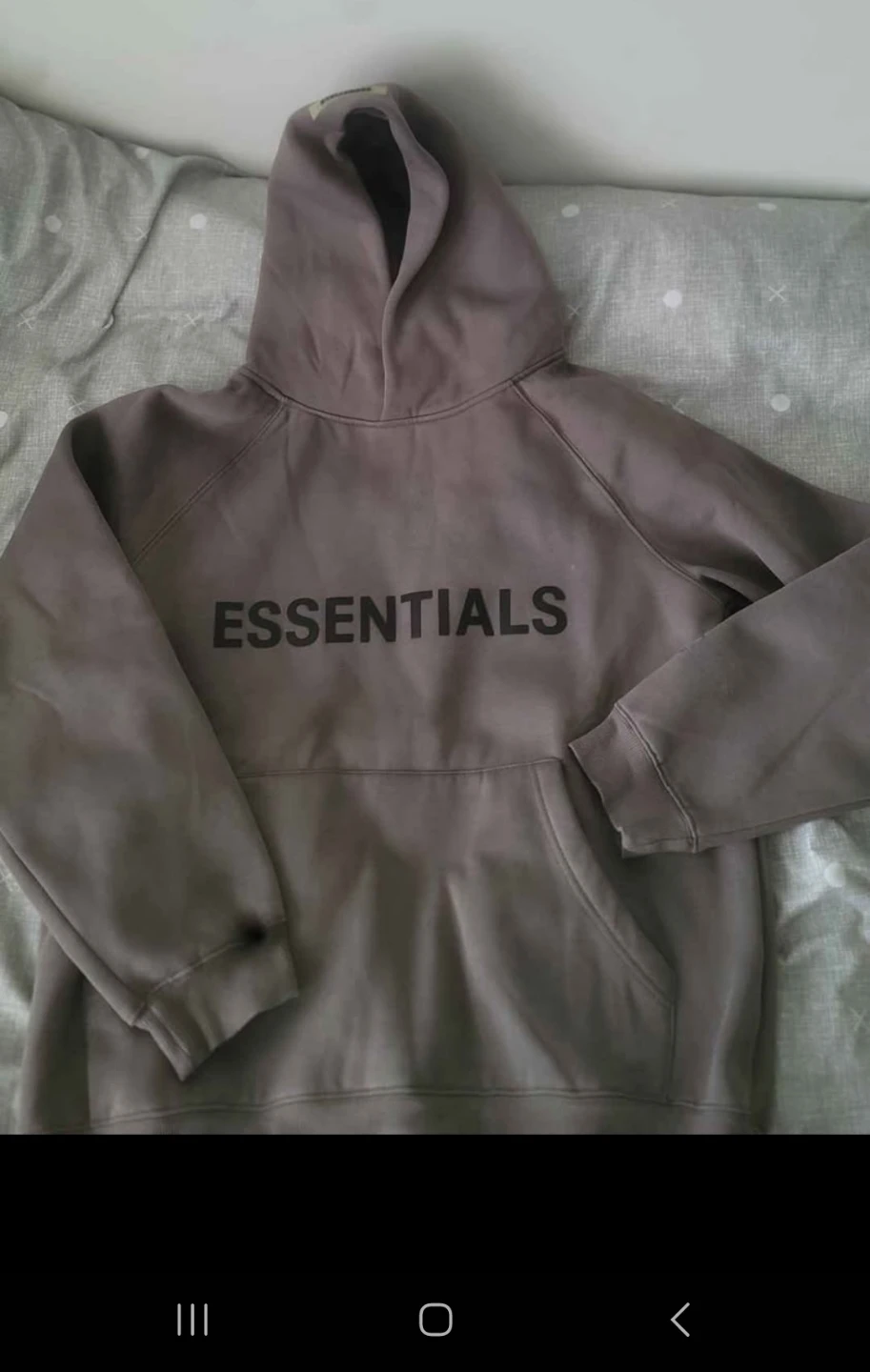 ESSENTIALS Fear of God Hoodie