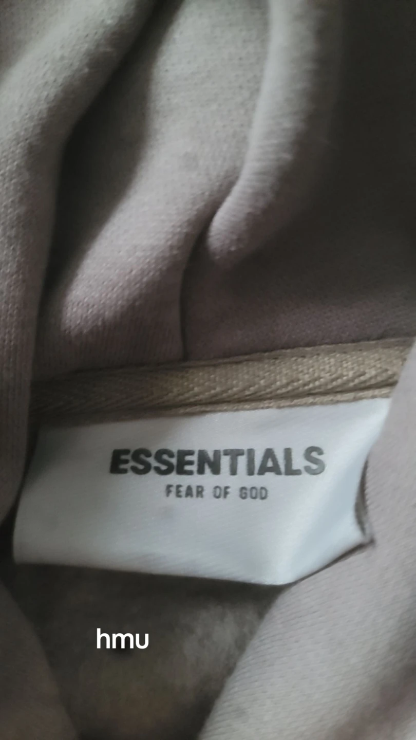 ESSENTIALS Fear of God Hoodie - photo 2