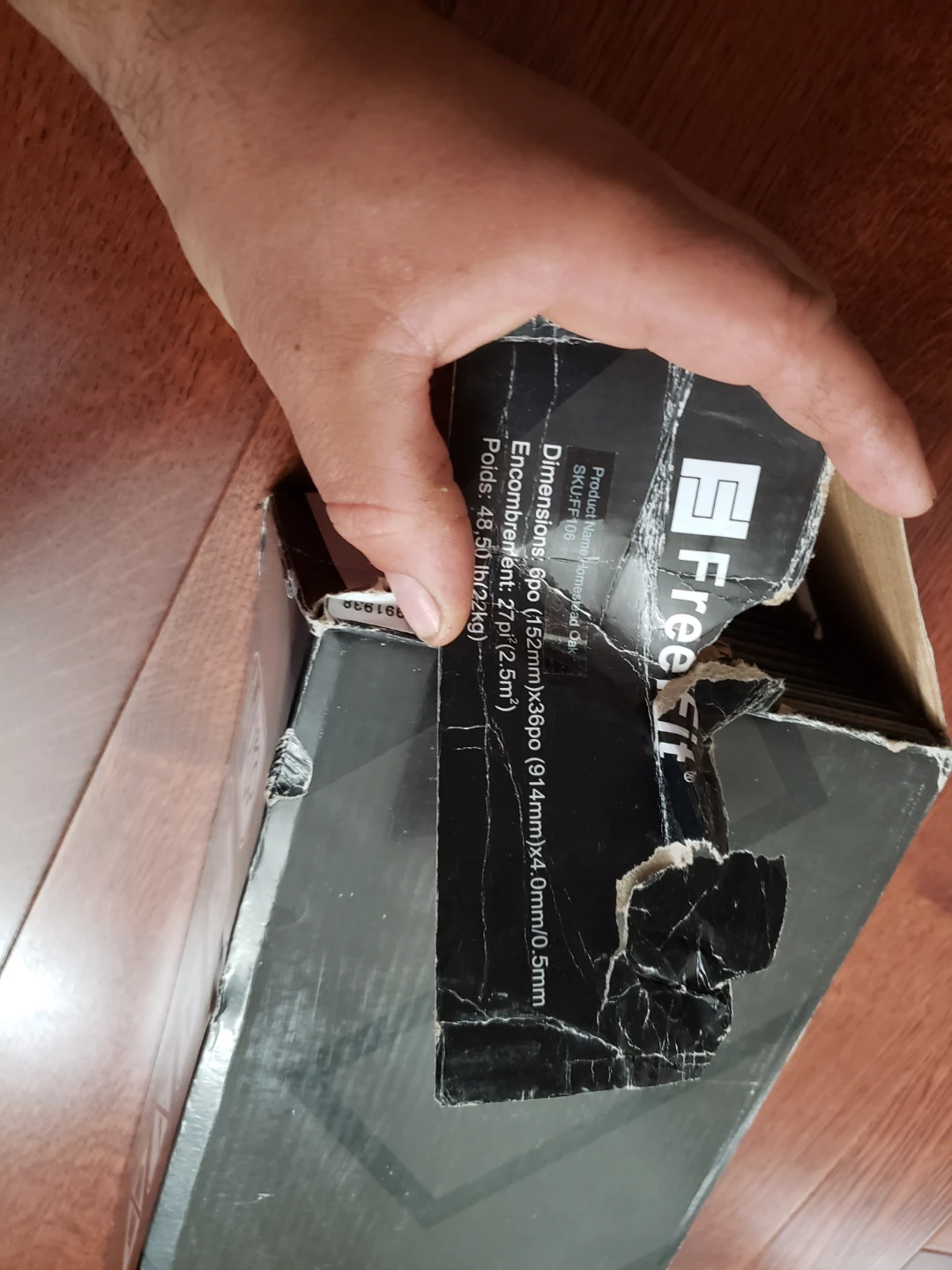 Free Fit Luxury Vinyl Plank Flooring$40each - photo 2
