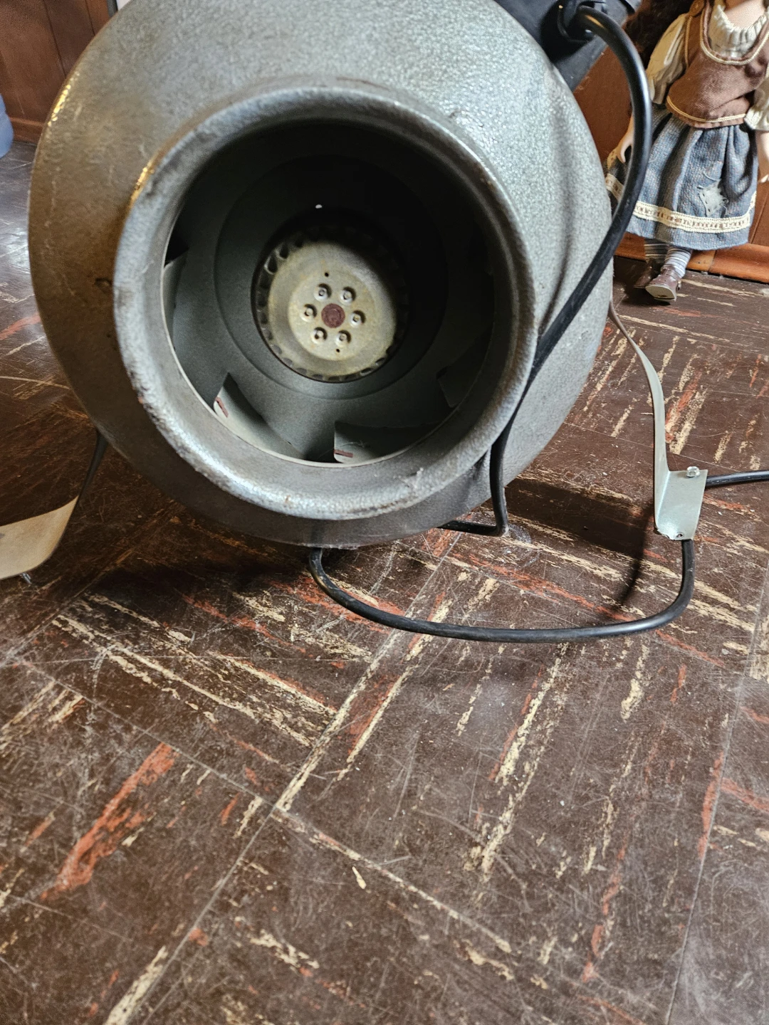 Vortex Powerfans Industrial Inline Fan VTX800 - photo 3