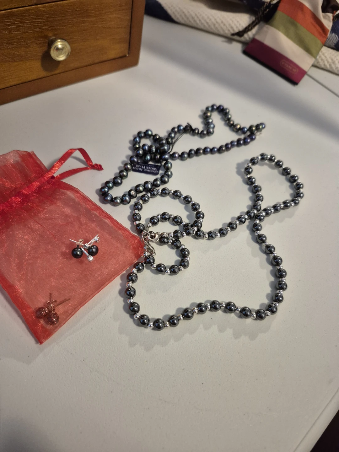 Necklace and earrings - photo 2
