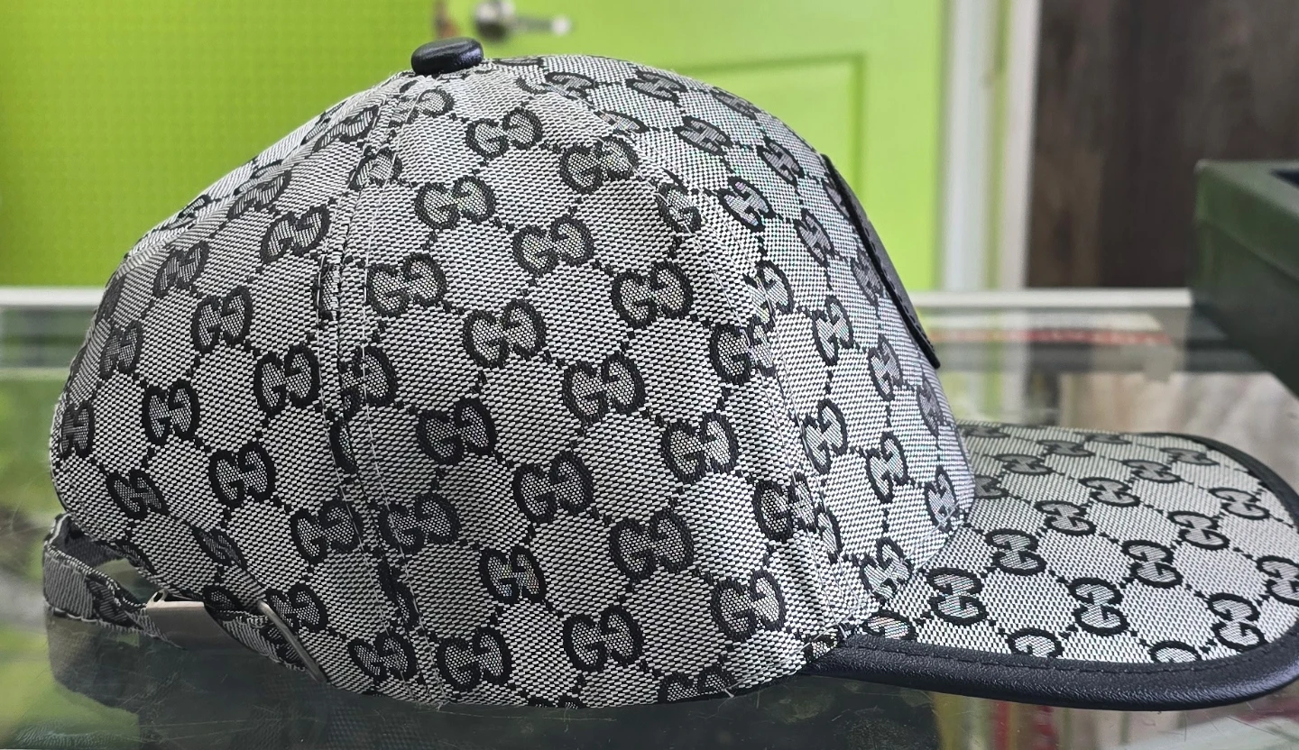 🧢🔥 Designer Style Monogram Hat – $40 🔥🧢 - photo 2