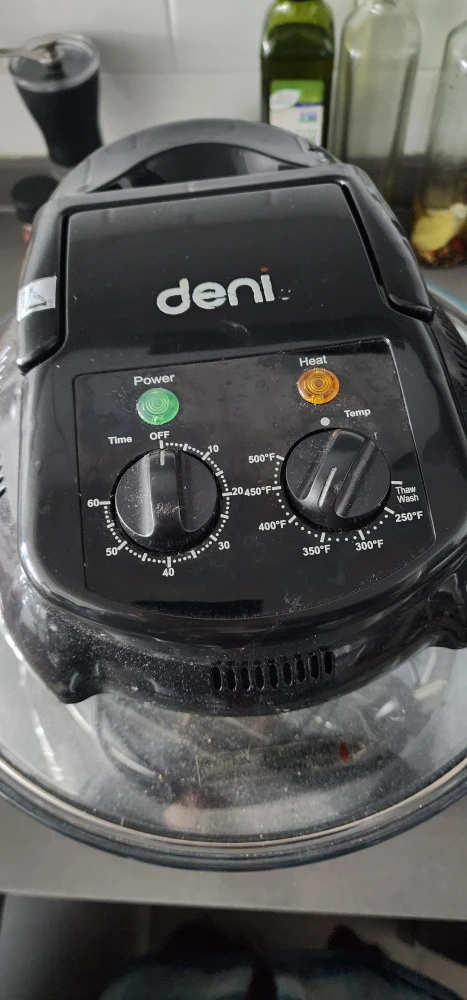 Deni 10.4 Quart Glass Airfryer/  Convection Oven - photo 2