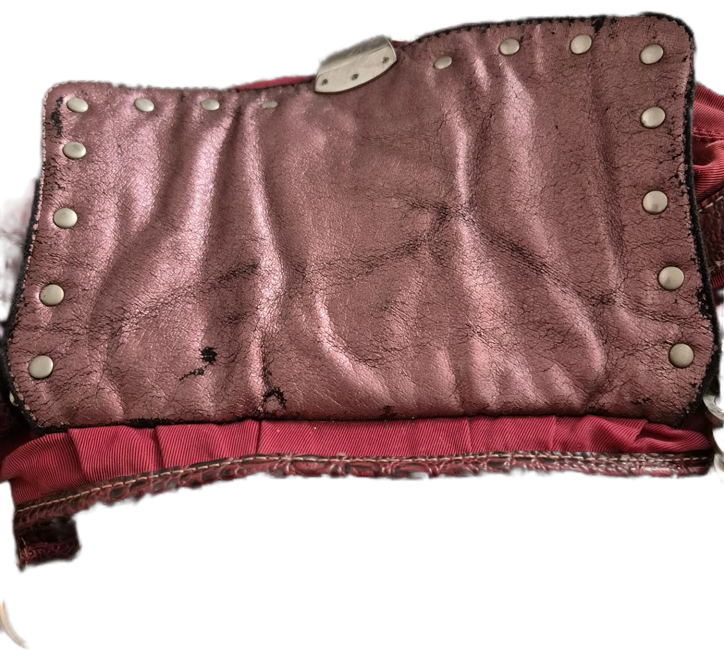 Guess Red Shoulder Bag - photo 3