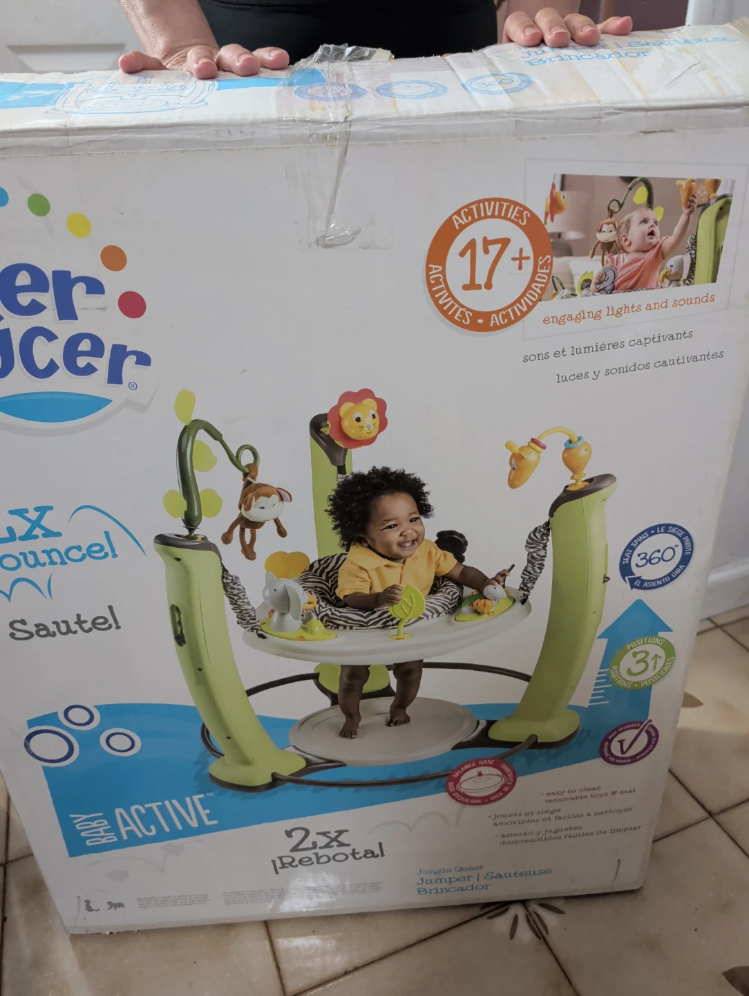Baby Einstein Exer-Saucer Jungle Quest
