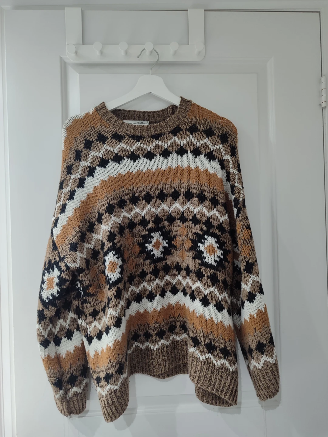 Women's Geometric Pattern Sweater