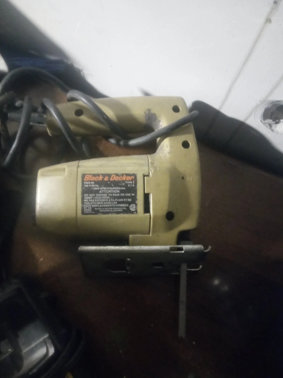 Black & Decker Jigsaw - photo 2