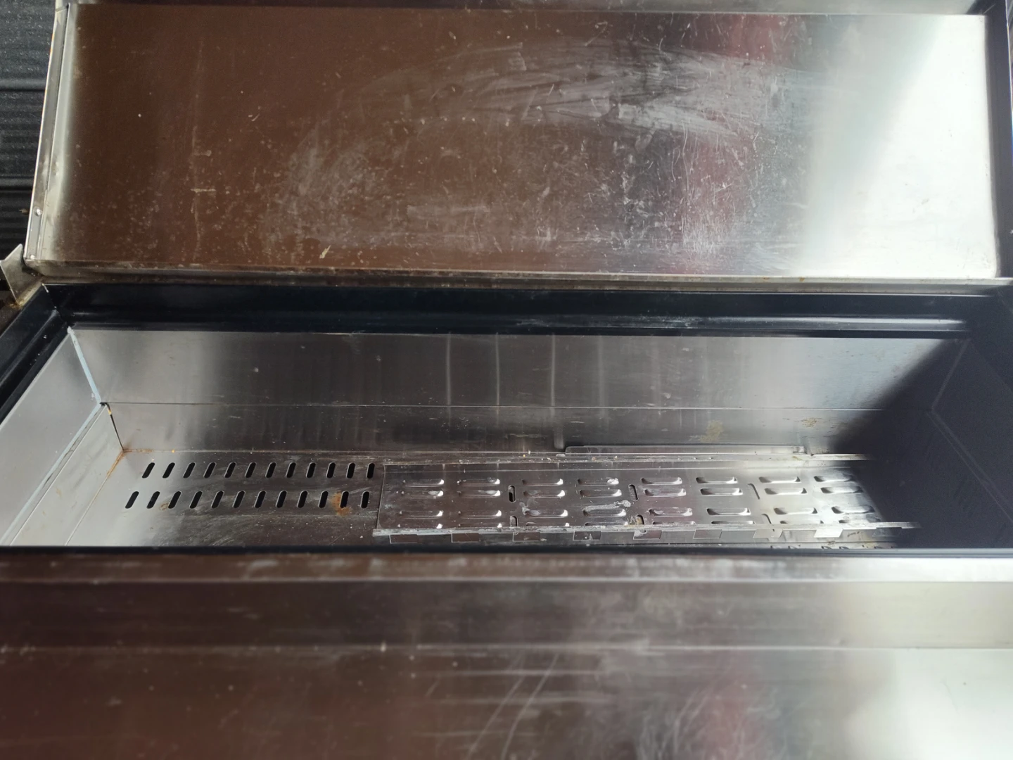 Commercial Chef Stainless Steel Prep Table Refrigerator - photo 2